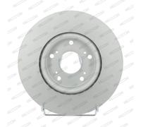 Dischi freno FERODO DDF2473C anteriore, ventilato, 2 Pezzo