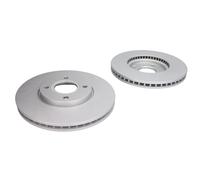 Dischi freno FERODO DDF2478C anteriore, ventilato, 2 Pezzo