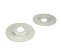 Dischi freno FERODO DDF2482C posteriore, pieno, 2 Pezzo