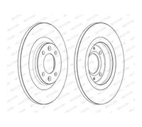 FERODO DDF2511C Disco freno