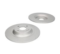 Dischi freno FERODO DDF2593C posteriore, pieno, 2 Pezzo