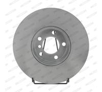 Dischi freno FERODO DDF2603C anteriore, ventilato, 2 Pezzo