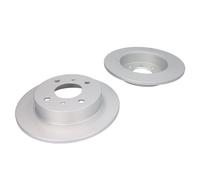 Dischi freno FERODO DDF267C posteriore, pieno, 2 Pezzo