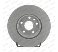 Dischi freno FERODO DDF2685C anteriore, ventilato, 2 Pezzo
