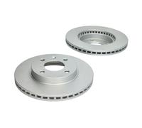 Dischi freno FERODO DDF2688C anteriore, ventilato, 2 Pezzo