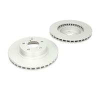 Dischi freno FERODO DDF485C anteriore, ventilato, 2 Pezzo