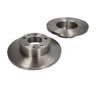 Dischi freno FERODO DDF758 anteriore, pieno, 2 Pezzo