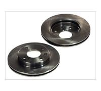 Dischi freno FERODO DDF766 anteriore, ventilato, 2 Pezzo