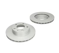 Dischi freno FERODO DDF768C anteriore, ventilato, 2 Pezzo