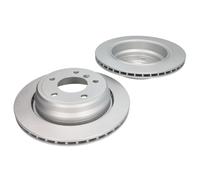 Dischi freno FERODO DDF836C posteriore, ventilato, 2 Pezzo