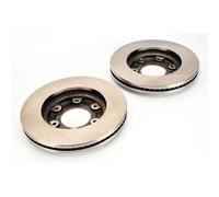 Dischi freno FERODO DDF991 anteriore, ventilato, 2 Pezzo