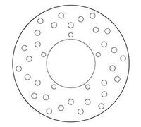 Dischi freno fissi anteriori Brembo - MQ-68B40713-A