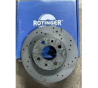 Dischi Freno Forati posteriori ROTINGER Lancia Delta II - Ypslon - Musa