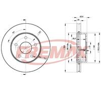 Dischi freno JEEP GRAND CHEROKEE II 4.0 BD-5117