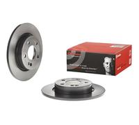 Dischi freno MERCEDES-BENZ CLASSE A 160 08.D758.11