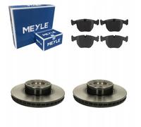 Dischi freno Meyle + pastiglie anteriori BMW 5 E39 1995-2003