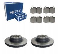 Dischi freno Meyle + pastiglie anteriori BMW 7 E38 1994-2001