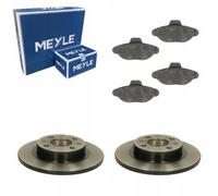Dischi freno Meyle + pastiglie anteriori Fiat Cinquecento 1991-1998