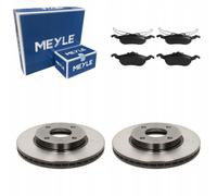 Dischi freno Meyle + pastiglie anteriori Ford Focus I MK1 1998-2005 258 MM