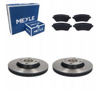 2 x MEYLE 16-15 521 0039 Disco freno per DACIA,LADA,NISSAN,RENAULT