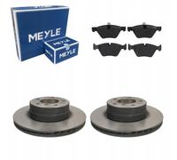 Dischi freno Meyle + pastiglie anteriori per BMW 5 E60 E61 2003-2010
