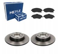 Dischi freno Meyle + pastiglie anteriori per Opel Corsa C 2000-2009