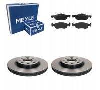 Dischi freno Meyle + pastiglie anteriori per Opel Corsa E 2014-2019