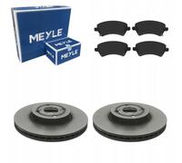 Dischi freno Meyle + pastiglie anteriori per Toyota Corolla E12 2001-2007