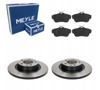 Discofreno Meyle 2155230029 Meyle-original: True To Oe. per Citroën Fiat Peugeot