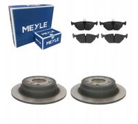 Dischi freno Meyle + pastiglie posteriori per BMW 5 E39 1995-2003