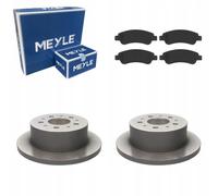 2x Meyle 215 523 0012 Disco Posteriore per Fiat Ducato Peugeot Boxer Citroën