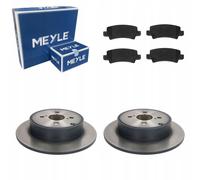 Dischi freno Meyle + pastiglie posteriori TOYOTA COROLLA E12 2002-2007