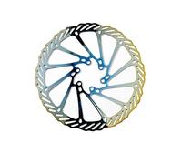 Dischi Freno Mtb Rotori del freno in bicicletta, in acciaio 160mm/180mm/203mm Mtb Rotore del freno a disco bici da strada Disco Freno Mtb(160mm Rainbow)