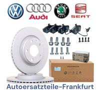 Dischi freno originali + pastiglie AUDI A4 8E B6 B7 + VW PASSAT B5 3B SEAT EX...