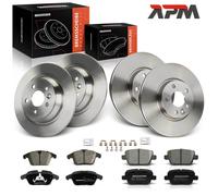 Dischi Freno Pastiglie Anteriore per Ford Galaxy S-MAX WA6 2006-2015