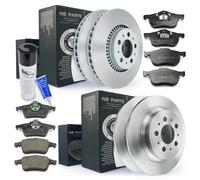 Dischi Freno Pastiglie Anteriore per Volvo S60 S80 I V70 II XC70 ATE