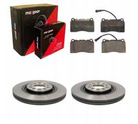 Dischi freno + pastiglie anteriori ALFA ROMEO 159 BRERA SPIDER 2005-