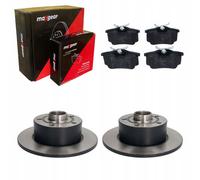 Dischi freno + pastiglie anteriori AUDI A4 B5 1994-2001