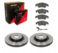 Dischi freno + pastiglie anteriori AUDI A6 C7 A7 2010-