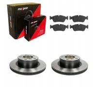 2x Disco freno Assale anteriore ventilato 19-1310 MAXGEAR per BMW 3 1 1 Coupé