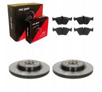 2x Maxgear 19-1033 Disco Freni Anteriore per BMW E46 E85 E86
