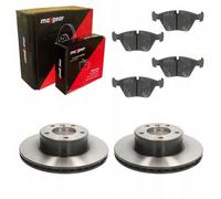 2x Disco freno Assale anteriore ventilato 19-0692 MAXGEAR per BMW 5 5 Touring