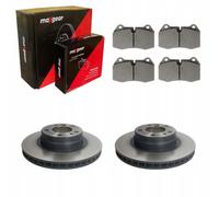 Dischi freno + pastiglie anteriori BMW 7 E38 1994-2001