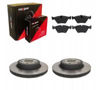 2x Maxgear 19-1841 Disco Freni Anteriore per BMW E83