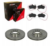 2 x MAXGEAR 19-1038 Disco freno per CITROËN,PEUGEOT