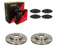 MaXgear Dischi freno 19-0818 2x anteriori Ø236 mm per Opel Corsa B 1.4I/1.2I