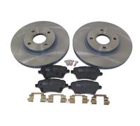 Dischi Freno + Pastiglie Anteriori Ford B-Max - Fiesta 1751584+1848532 Febi