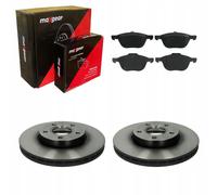 Maxgear Dischi Freno Anteriore L+R per Ford Focus