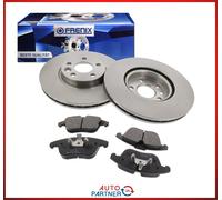 Dischi Freno Pastiglie Anteriori Ford Galaxy S MAX Volvo V60 D3 D4 V 70 Asse