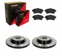 Dischi freno + pastiglie anteriori LAND ROVER FREELANDER I 1998-2006